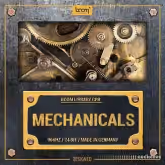 Boom Library Mechanicals Designed [WAV]