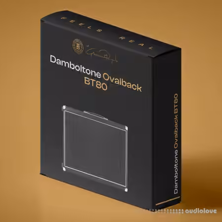 Boutique Tones 212 Damboltone Ovalback BT80