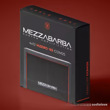 Boutique Tones 412 Mezzabarba MZero '69 Cab G12M25