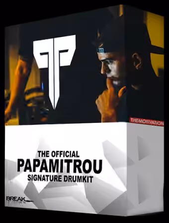 Break It Down Papamitrou Signature Drumkit [WAV]