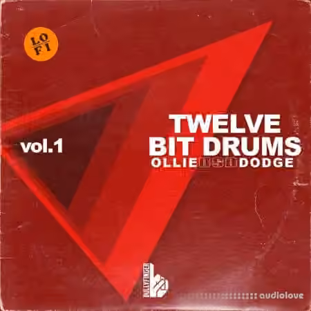 Bullyfinger 12-Bit Drums Volume 1 [WAV]