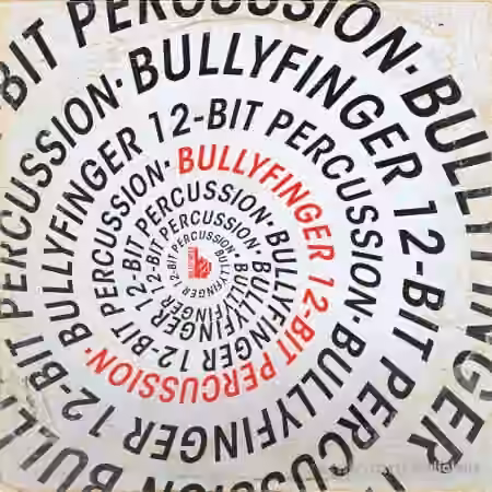 Bullyfinger 12-Bit Percussion [WAV]