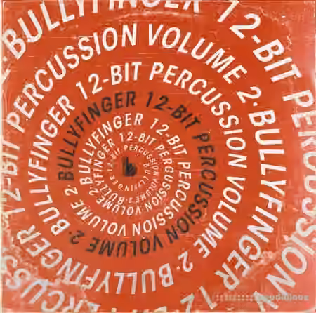 Bullyfinger 12-Bit Percussion Volume 2 [WAV]