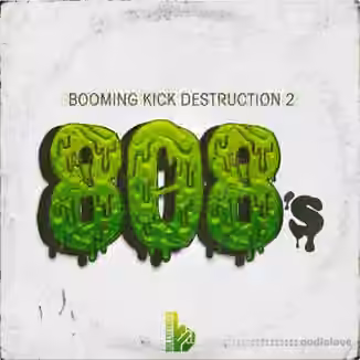 Bullyfinger Booming Kick Destruction 2 - 808's [WAV]