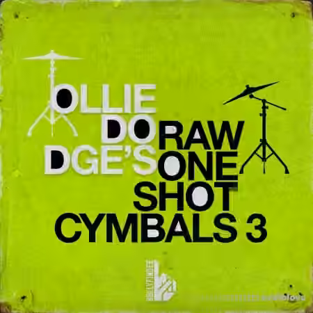 Bullyfinger Raw One-Shot Cymbals 3 [WAV]