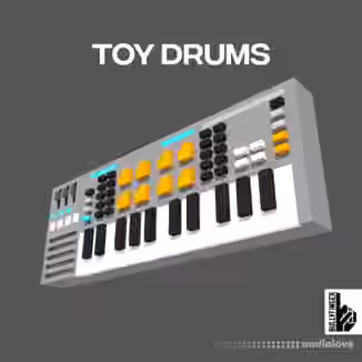 Bullyfinger Toy Drums [WAV]