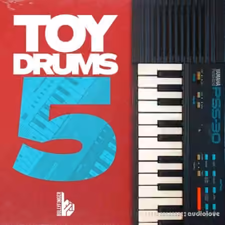 Bullyfinger Toy Drums 5 [WAV]