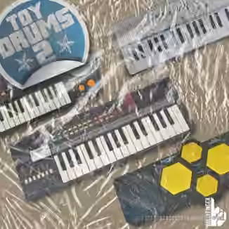 Bullyfinger Toy Drums Vol.2 [WAV]