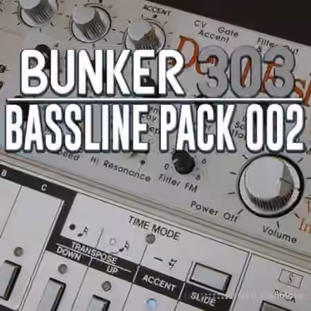 Bunker 8 Digital Labs Bunker 303 Bassline Pack 002 [WAV]