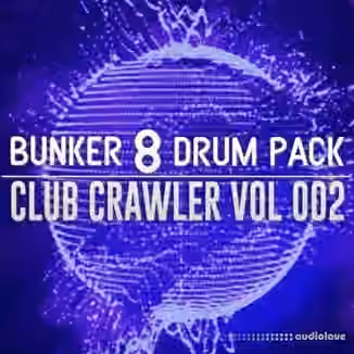 Bunker 8 Digital Labs Bunker 8 Custom Drum Pack Club Crawler 002 [WAV]