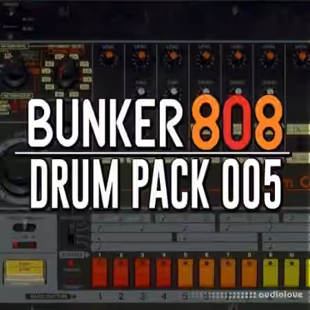 Bunker 8 Digital Labs Bunker 808 Drum Pack 005 [WAV]