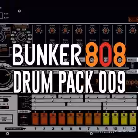 Bunker 8 Digital Labs Bunker 808  Drum Pack 009 [WAV]