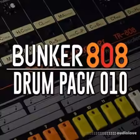 Bunker 8 Digital Labs Bunker 808 Drum Pack 010 [WAV]