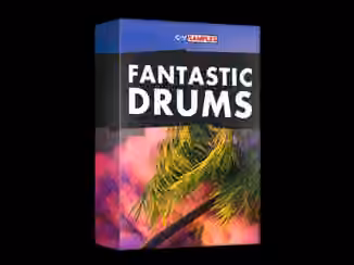 C-V SAMPLES Fantastic Drums Vol.1 [WAV]