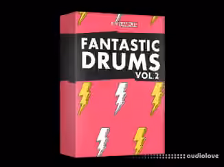 C-V SAMPLES Fantastic Drums Vol.2 [WAV]