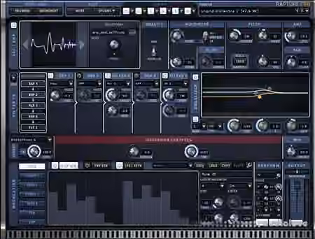 Cakewalk Rapture Pro v2.0.5.81 / v2.0.5.84 [WiN, MacOSX]