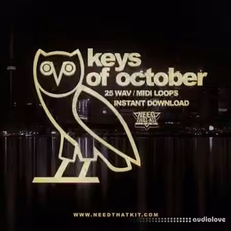 Canary Julz Keys of October [WAV]
