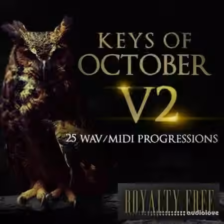 Canary Julz Keys of October V2 [WAV]