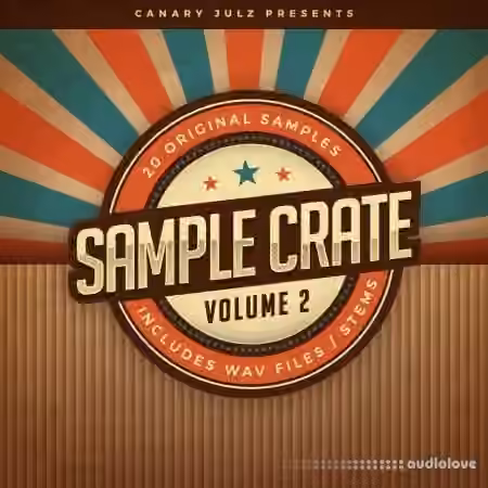 Canary Julz Sample Crate Vol.2 (Compositions And Stems) [WAV]