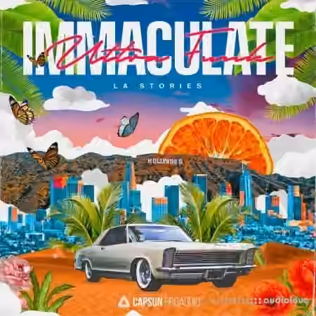 Capsun Pro Audio Immaculate Ultra Funk LA Stories [WAV]