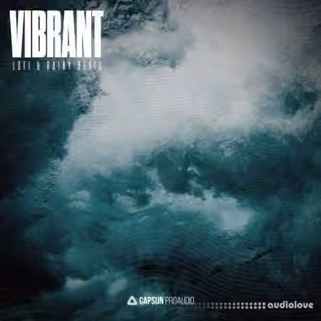 Capsun Pro Audio Vibrant Lofi and Rainy Beats [WAV]