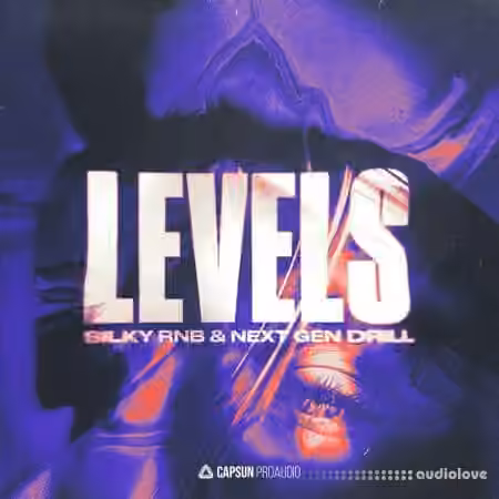 Capsun ProAudio Levels: Silky RnB and Next Gen Drill [WAV]