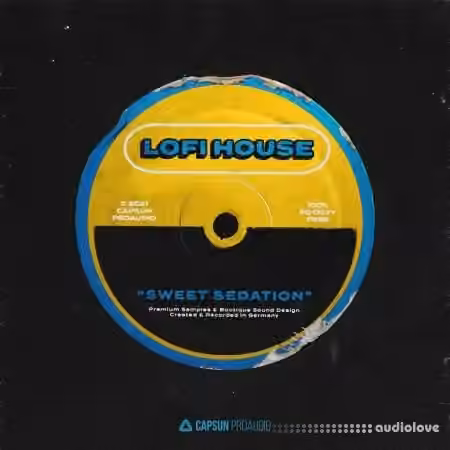 Capsun ProAudio Lofi House Sweet Sedation [WAV]