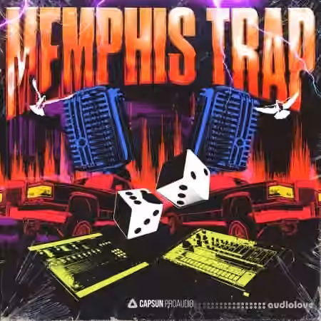 Capsun ProAudio MEMPHIS TRAP [WAV]