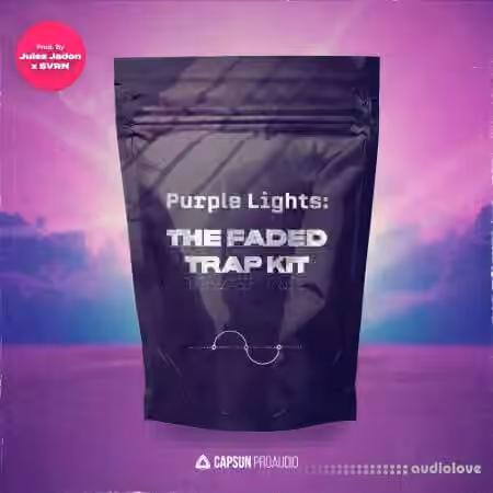 Capsun ProAudio Purple Lights The Faded Trap Kit [WAV]