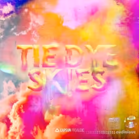 Capsun ProAudio Tie Dye Skies Future Trap Kit [WAV]