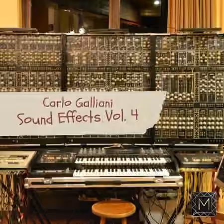 Carlo Galliani Sound Effects Vol.4 [WAV]