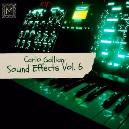 Carlo Galliani Sound Effects Vol.6 [WAV]