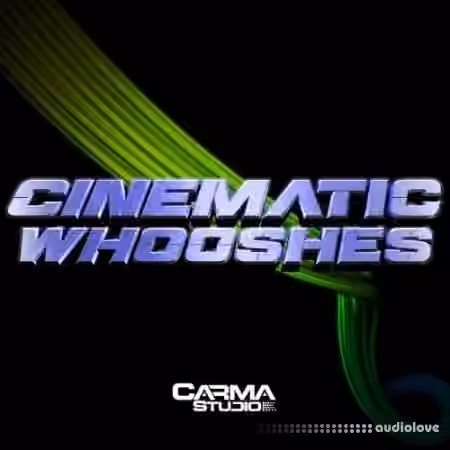 Carma Studio Cinematic Whooshes [WAV]