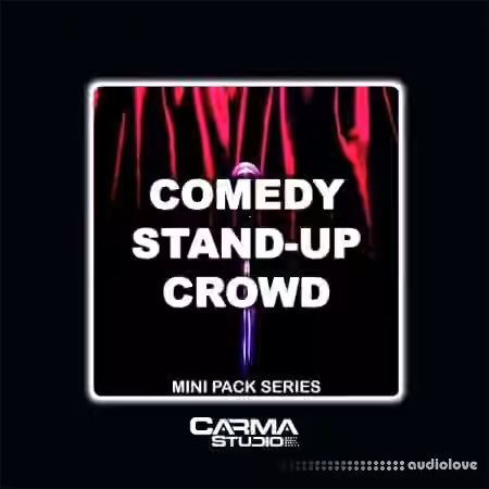 Carma Studio Comedy Stand-Up Crowd [WAV]