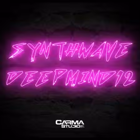 Carma Studio Synthwave for Deepmind 12 [Synth Presets]