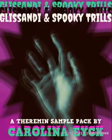 Carolina Eyck Theremin Sample Pack Glissando and Spooky Trills [WAV]