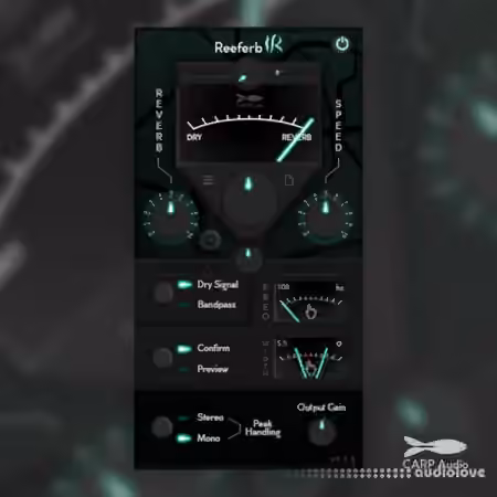CARP Audio Reeferb IR v1.1.1 [WiN]