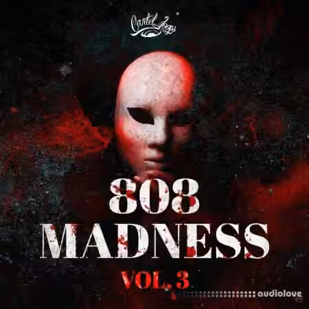 Cartel Loops 808 Madness Vol 3 [WAV, MiDi]