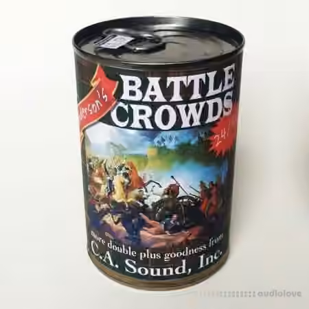 Casoundinc The Battle Crowd Core [WAV]