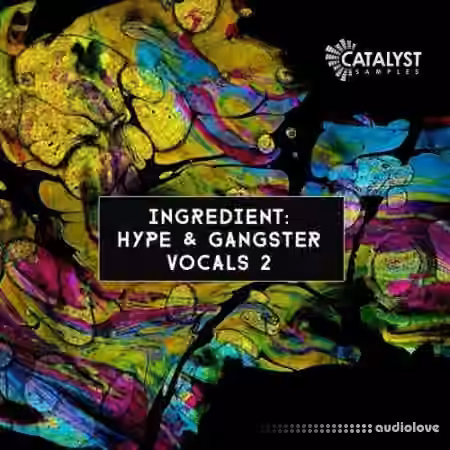 Catalyst Samples Ingredient: Hype and Gangster Vocals 2 [WAV]
