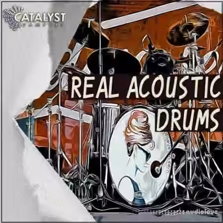 Catalyst Samples Real Acoustic Drums [WAV]
