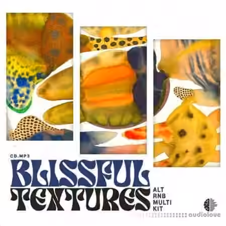 CD.mp3 Blissful Textures (Multi Kit) [WAV]