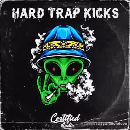 Certified Audio Hard Trap Kicks [WAV]