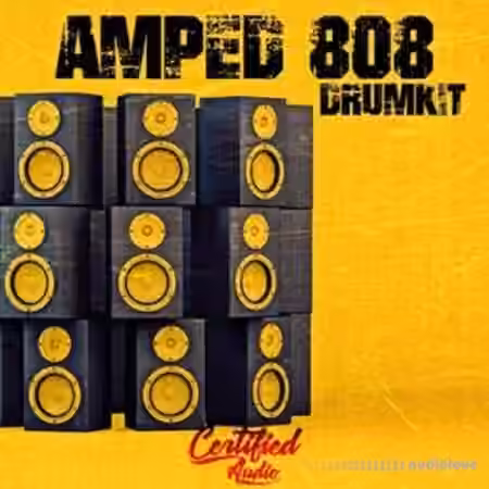 Certified Audio LLC Amped 808 Drumkit [WAV]