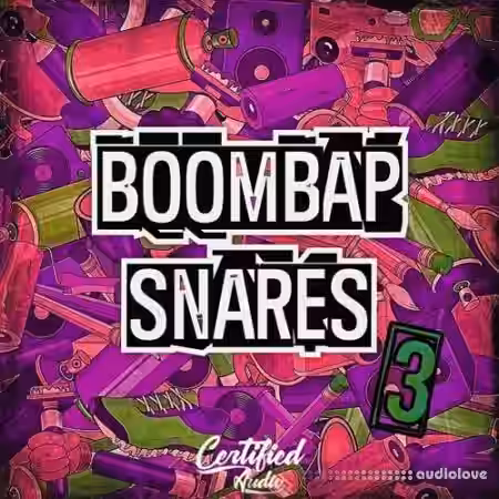 Certified Audio LLC Boom Bap Snares Vol.3 [WAV]