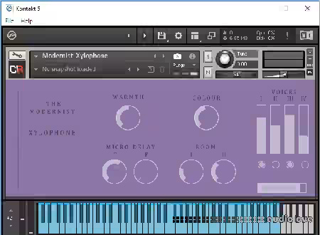 Channel Robot The Modernist Xylophone [KONTAKT]