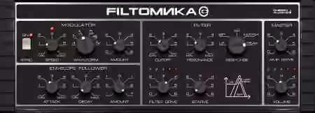 Cherry Audio Filtomika v1.0.5.12 [WiN]