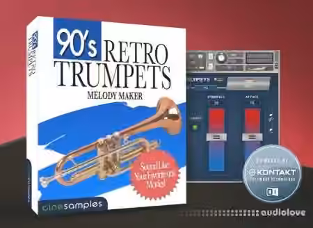 Cinesamples 90s Retro Trumpets [KONTAKT]