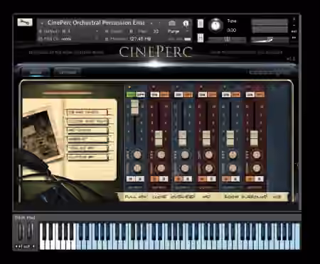 Cinesamples CinePerc v1.3 [KONTAKT]