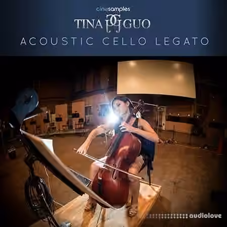 Cinesamples Tina Guo Acoustic Cello Legato v1.4 PROPER [KONTAKT]